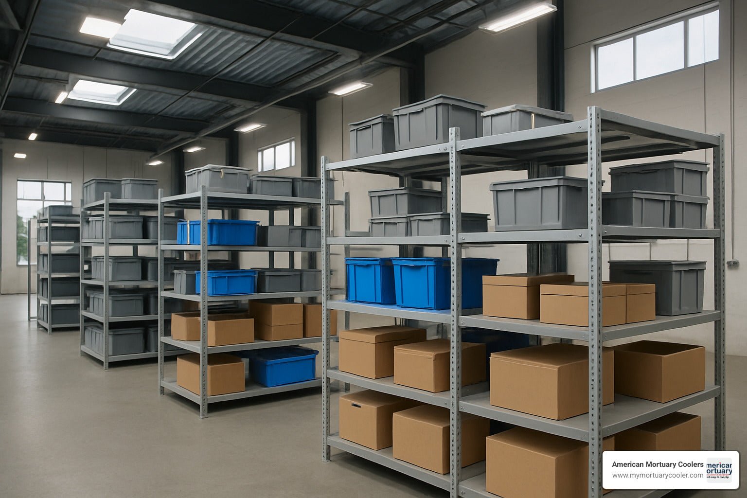 An Essential Guide to Comparing Modular Rack Systems - American Mortuary Coolers & Equipments An Essential Guide to Comparing Modular Rack Systems - American Mortuary Coolers & Equipments